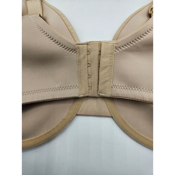 Vanity Fair 40DDD Beauty Back Full Figure Underwire Minimizer Bra- 76080 Neutral - Picture 6 of 7